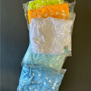 5 x ALVABABY diapers